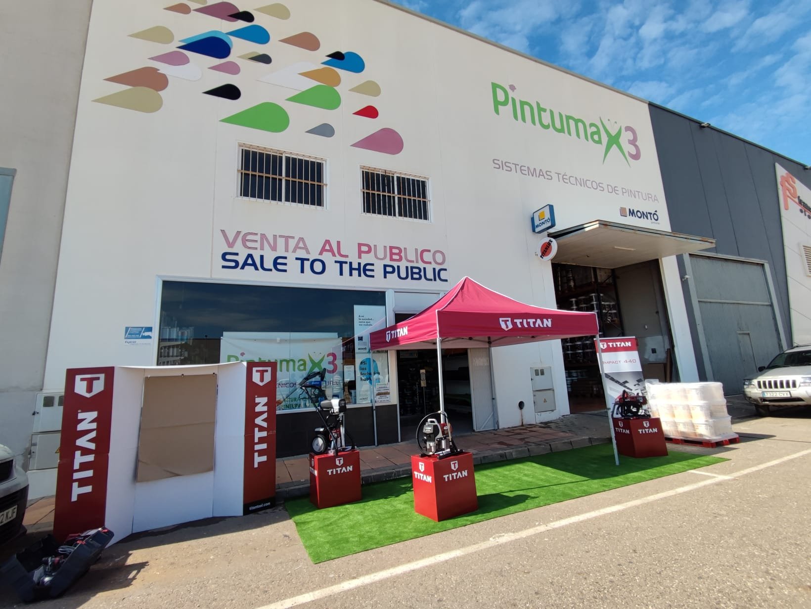Pintumax3 Tienda