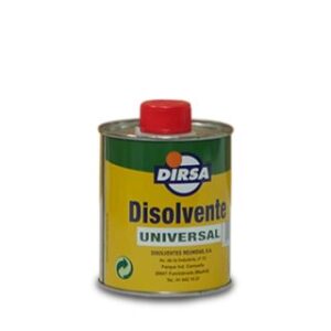 DIRSA DISOLVENTE UNIVERSAL PREMIUM 1/2L 500ML