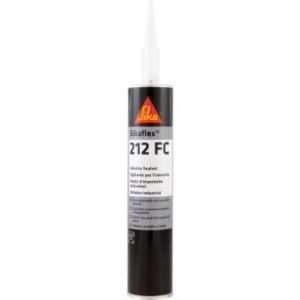 SIKAFLEX-212 FC NEGRO CARTUCHO 300ML