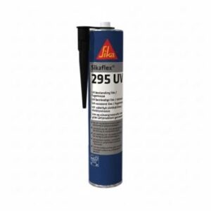 SIKAFLEX-295 UV NEGRO CARTUCHO 300ML