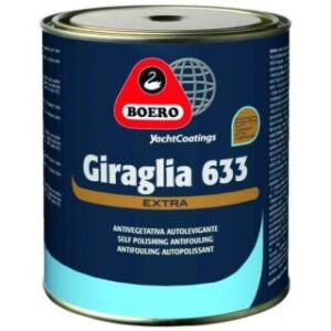 GIRAGLIA EXTRA 633 NEGRO 15L